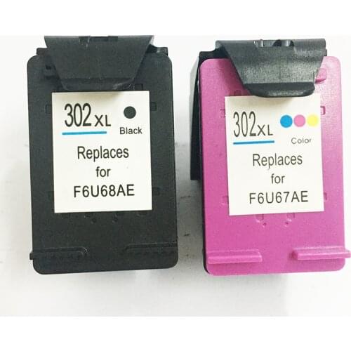 Einkshop for hp 302 Compatible Ink Cartridge Replacement for HP 302xl Deskjet 1110 1111 1112 2130 Officejet 4650 4655 Printer