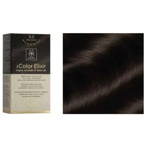 APIVITA MY COLOR ELIXIR TINTE 3 DARK BROWN