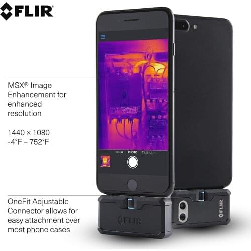 FLIR ONE Pro Mobile Phone Thermal Imaging Thermal Imaging Camera for Android Micro USB iPhone Quick Response 0℃-400
