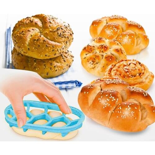 2pcs DIY Bread Mold Fan Shaped Pastry Cutter Dessert Chocolate Cookies Stamper For Home Kitchen Biscuit Pastry Baking Tools