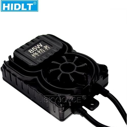 HIDLT 2PCS 85W Xenon Car Headlight Ballast AC 12V Digital Slim Conversion Ballast Replacement For Auto Xenon Headlight Lamp