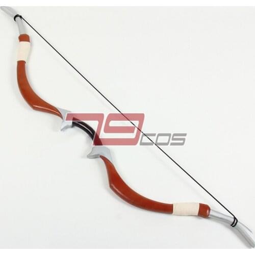 Game Genshin Impact Diona Amber Four-star Bow Hunting Cosplay Props PVC Weapon Xmas Costume Accessories Anime Replica Shows