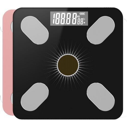 Bluetooth intelligent electronic human health scale weight measurement body fat scale