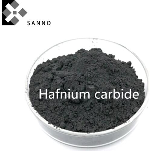 Hafnium carbide with high purity HfC powder superfine scientific research material metal ceramics powder