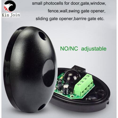 Beam Sensor Motion Light Barriers 3PCS 12VDC INFRARED SAFETY BEAM PHOTOCELL AUTOMATIC GATE DOOR GARAGE SHUTTER BARRIER SENSOR