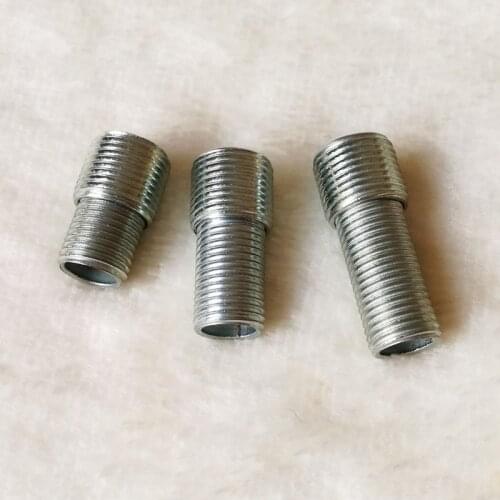 M10 M12 thread transfer screws connecting bolts threaded tube screw DIY lighting accessories 1.0mm pitch