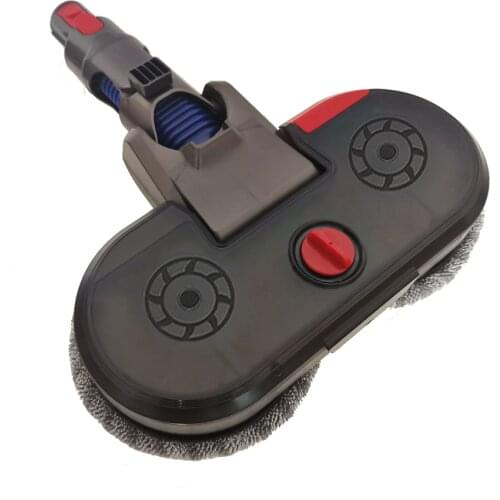 Electric Spray Mop Head For Dyson Vacuum V7 V8 V10 V11 Cordless Vacuum Cleaner Brush Head Wet and Dry With Water Tank