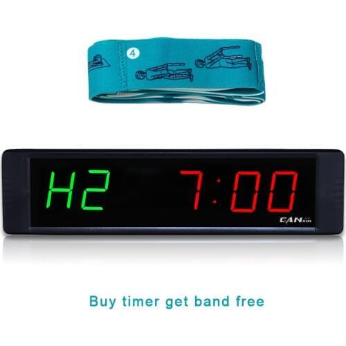 Ganxin Wall crossfit timer Led garage timer sports training clock