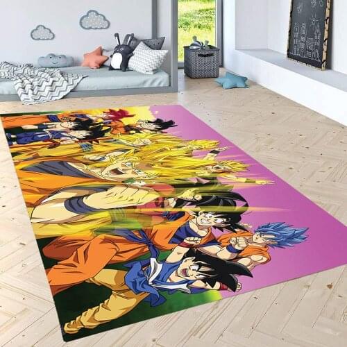 Dragon ball z Non Slip Floor Carpet, Teens Carpet