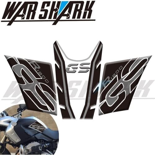 New Sticker Motorcycle Fuel Tank Cover Sticker Fuel Tank Side Protection Sticker For BMW R1200GS R 1200 GS 2005-2012