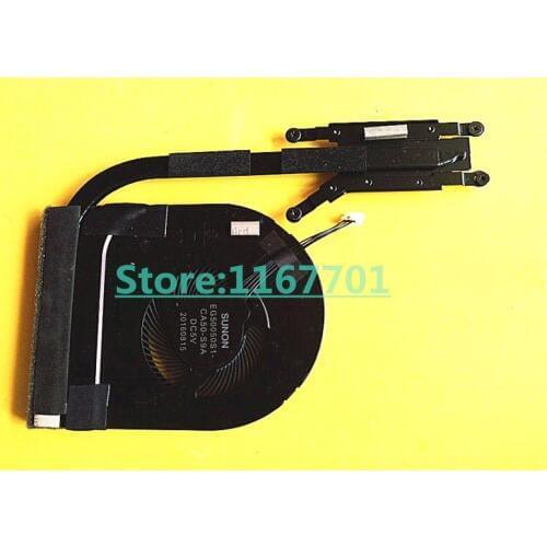 New original Laptop/Notebook CPU cooling Radiator Heatsink&Fan for Lenovo thinkpad E570 E570C E575 01EN347 integrated