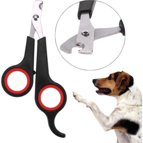 Pet Nail Claw Cutter Stainless Steel Grooming Scissors 1pc Cats Nails Clipper Trimmer Dog Pet Claw Nailclippers Supplies