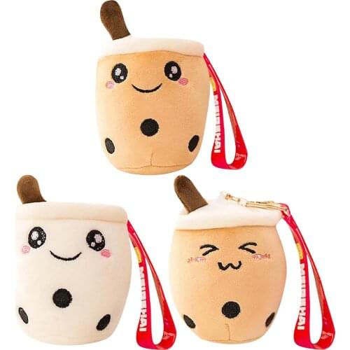 Adorable Plush Pendant Keychain Car Handbag Purse Keyring Key Chain Gift