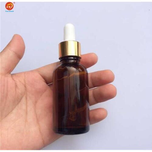 Wholesale 30ml Glass Dropper Bottles with Pipette Cap Empty Esssentail Oil Bottles e Liquid Empty Cosmetic Containers 24pcs/lot