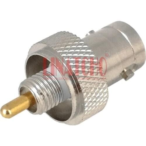P1225 SP50 walkie talkie radio antenna connector GP68 BNC female test adaptor