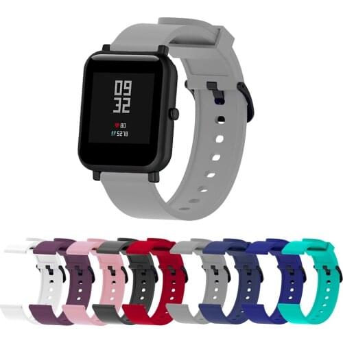 Strap for Xiaomi Huami Amazfit Bip Youth GTS GTS2 Smart Watch 20mm Watchband for Samsung Galaxy Watch 42mm Replacement Bracelet