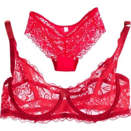 Romacci Transparent Bras