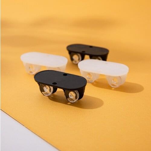 Adhesive Pulley Storage Box Casters Trash Can Self-Adhesive Furniture Caster Wheel Home Silent No Scratches Box Wheels