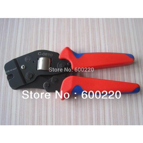 Self Adjusting Ratcheting Ferrule Crimper tool 0.25-10mm2 C-0810 crimping tool