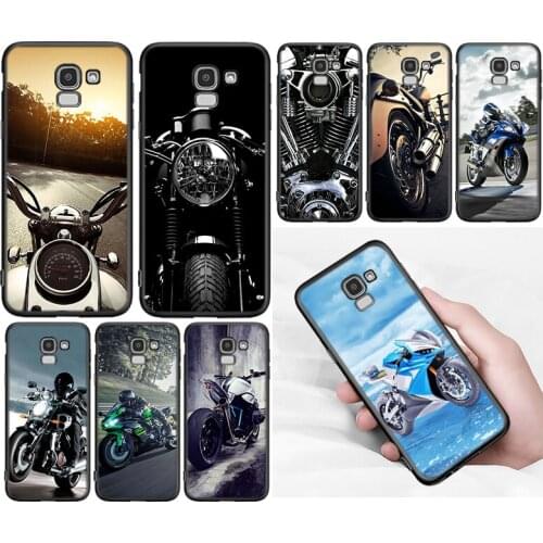 Coolest Motorcycles Cover For Samsung Galaxy J8 J7 Duo J6 J5 Prime J4 Plus J3 J2 Core 2018 2017 2016 Phone Case