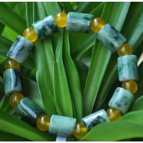 Certified 100% Natural A Jade jadeite Bracelet