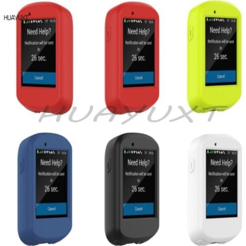 Outdoor Cycling GPS Stopwatch Silicone Case For Garmin Edge 830 ShockProof Cover For Garmin Edge830 Soft Screen Protector Case