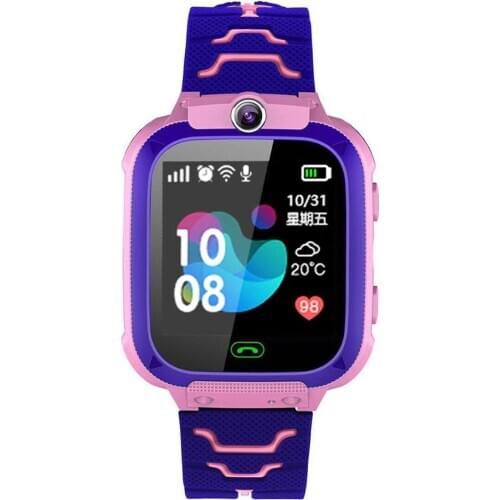 Anti Lost Childs Smart Watch Touch Screen Two Way Hands Free Intercom SOS Emergency Call LBS Location HD Telephone Watches
