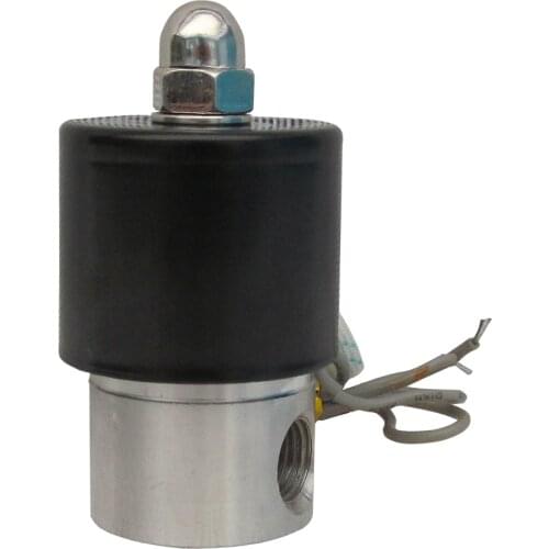 Water solenoid valve 2WB-06 2WB-08 1/4 inch stainless steel normally closed