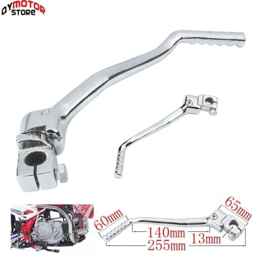 Motorcycle Kick Start Starter Lever Pedal For Zongshen CB 250cc CB250 Engine Kayo Bosuer BSE Xmotos Apollo 250cc Dirt Bike