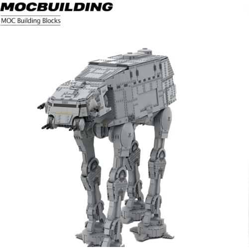 MOC Star space war series building blocks AT-AT walker model assembly toys at set educational toys childrens gifts