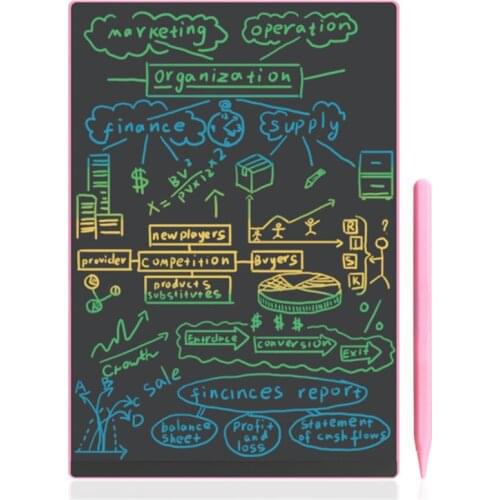 11.5 Inch Super Thin Magnet Full Screen LCD Writing Tablet Adsorptive Creation Drawing Notepad Memo Boards for Office and School