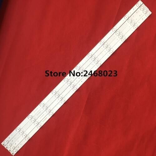4 Pieces/lot 100%NEW High quality LCD TV backlight strip 40 inches 39 inches RF-AD400E32-1201S-01 A1 12LED 79CM