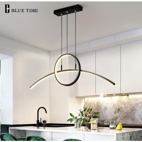 Led Pendant Light Modern Indoor Pendant Lamp For Living Room Bedroom Dining Room Restaurant Kitchen Chandelier Home Luminaires