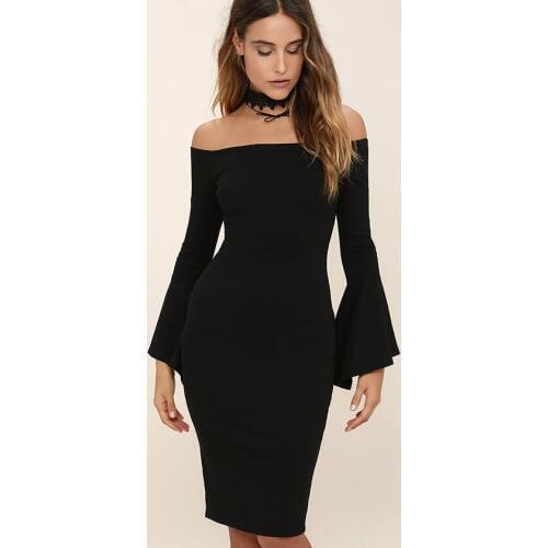 Черные летние платья TCUOOBYD China At AliExpress