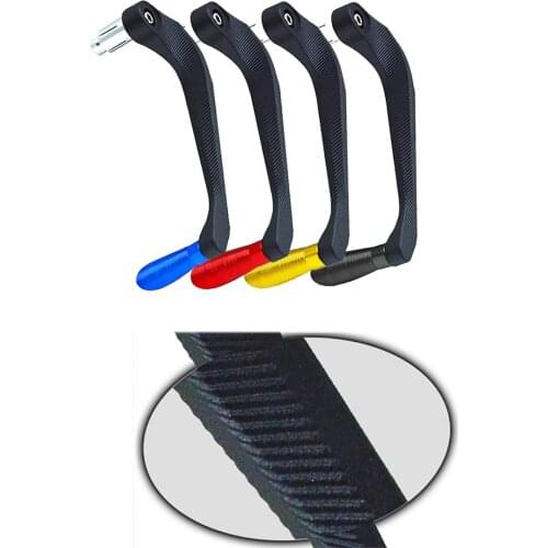 2 Pcs Aluminum Alloy 22mm 7/8" Universal Motorcycle Handguard Brake Clutch Lever Protector Hand Guard For HONDA YAMAHA KAWASAKI