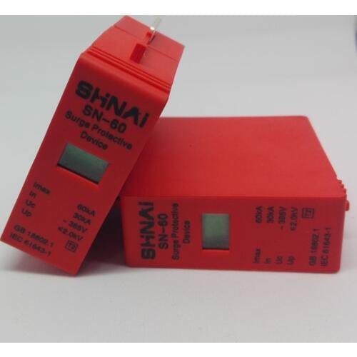 30KA-60KA surge arrester protection device electric surge protector D ~385V AC replace module parts for SPD