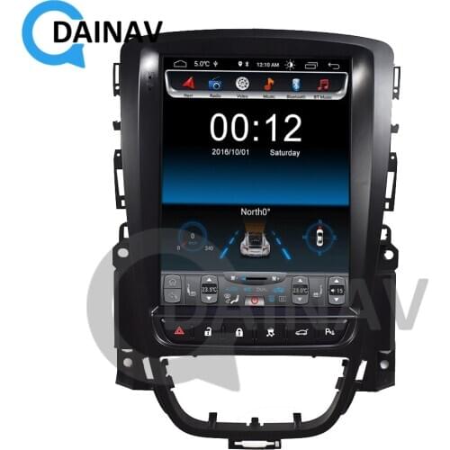 Vertical Screen Android 9.0 For car GPS navigation For Buick Hideo 2010-2014 Radio Multimedia Stereo Player