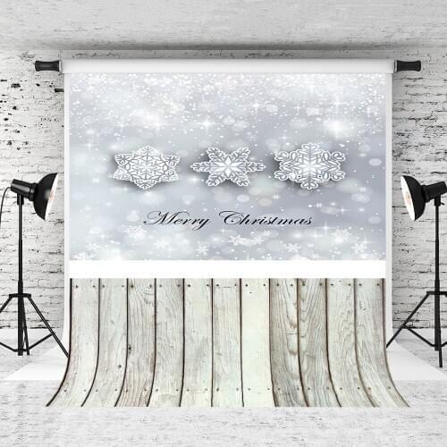 VinylBDS 5X7FT Customize Photography Fansty Backgrounds Wood Floor Photography Photo Christmas Custom Made Background