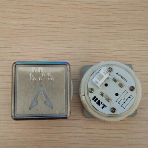 Elevator lift Parts COP LOP button switch A4N49744 A4J49743 A2 for Step BST button