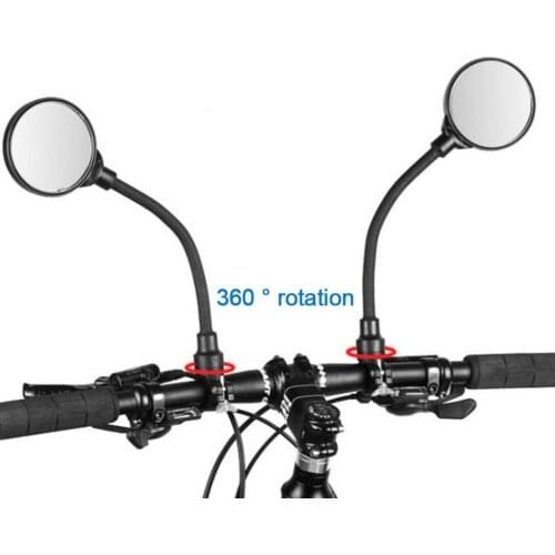 Bike Motorcycle Electric Vehicle Adjusting Large Screen Bicycle Rearview Mirror зеркало для велосипеда accesorios bicicleta