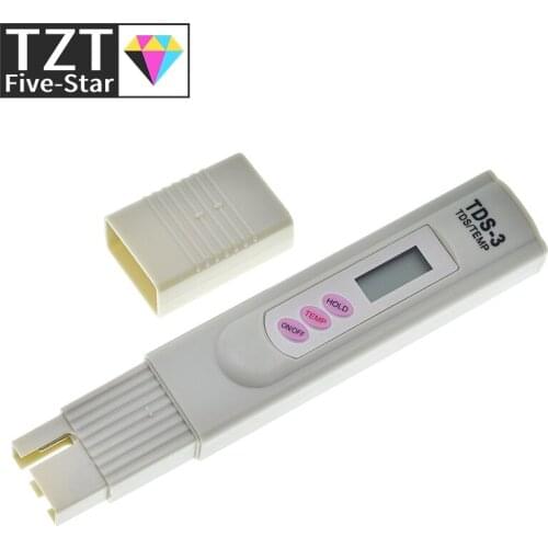 LCD PH TDS-3 Meter Tester Pen Digital Filter Pen Digital High Accurate Filter Measuring Water Quality Purity test tool