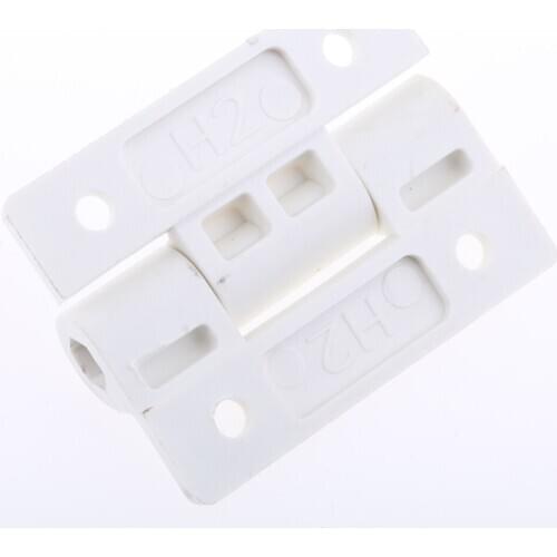 1 Pc Cabinet Cabinet Door Hinge Replacement For 56mm X 43mm White