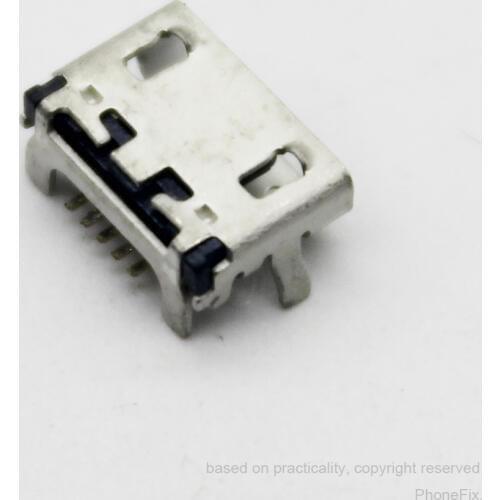 10pcs/lot Micro USB Charging Socket Port Connector for ACER ICONIA ONE 7 B1-750 A1408