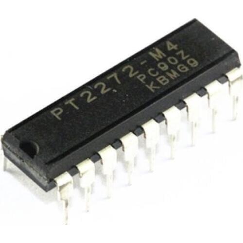 10PCS PT2272 PT2272-M4 DIP-18 Remote Control Decoder IC New