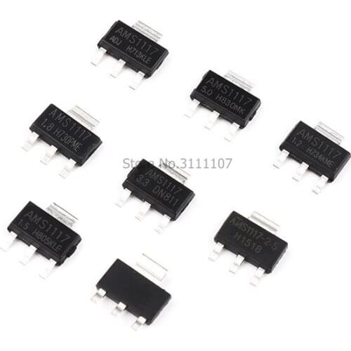 20PCS/Lot AMS1117-1.5 LM1117-1.5 AMS1117 SMD Chip SOT-223 New Wholesale