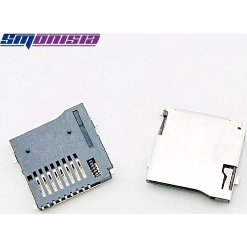 20pcs Micro T-Flash SD Card Slot TF Card Connector Socket Since the card deck