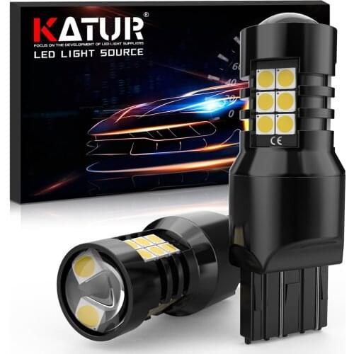 2x T20 W21W Led Canbus 7743 7440 3157 WY21W Led Red Strobe Flash Car Brake Tail Light for Honda Civic Accord 7 96 2008 CR-V Jazz