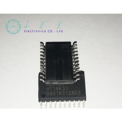 5PCS-20PCS NEW HT16K33 16K33 SOP20