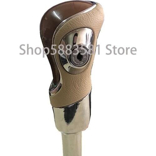 Car automatic gear head Hon daa cco rd mahogany shift lever handball gear shift lever wave stick head