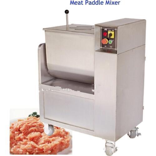 50L stainless steel meat mixer machine filling mixer meat paddle mixer automatic dumpling stuffing mixer